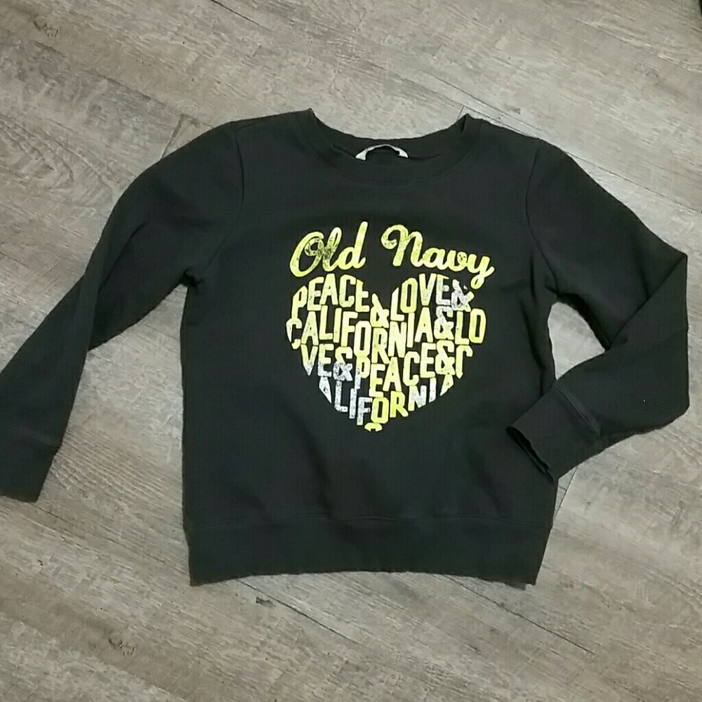 Old Navy Girl's Sweatshirt